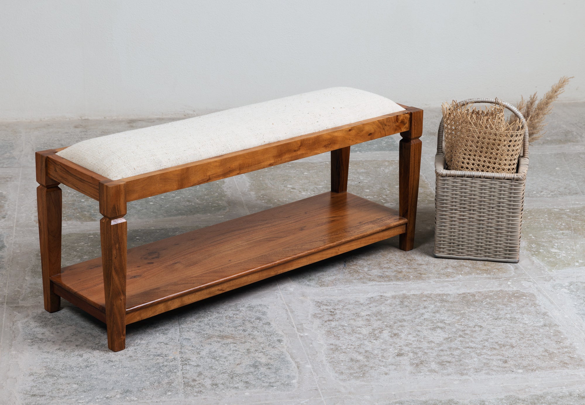 Nancy Bench - Savana Living - One With Wood