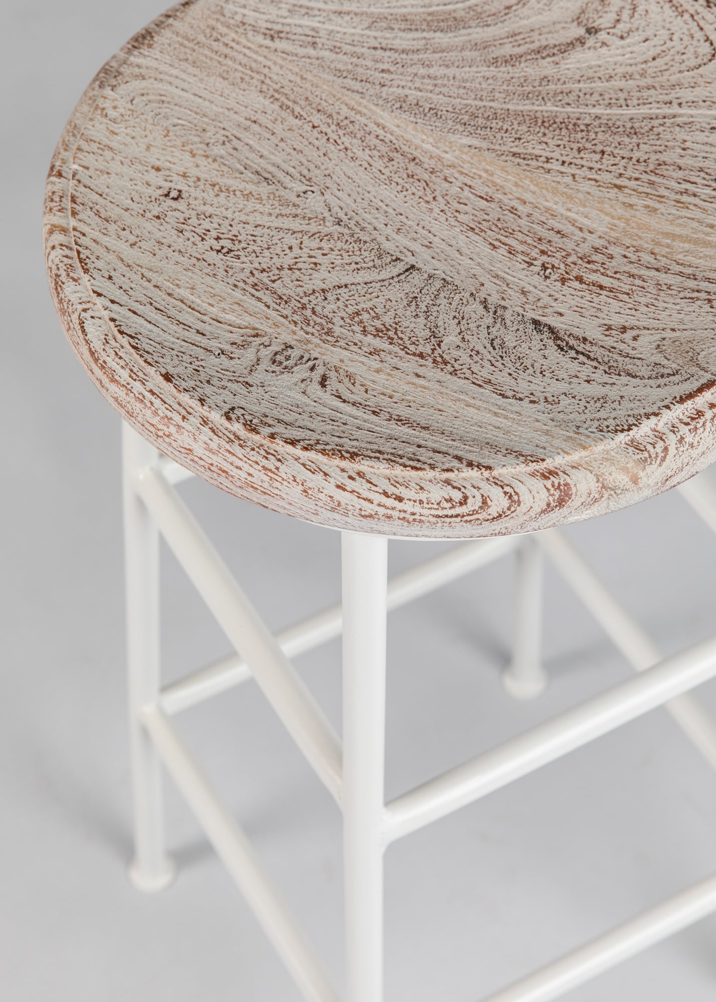 Orb Stool - Savana Living - One With Wood