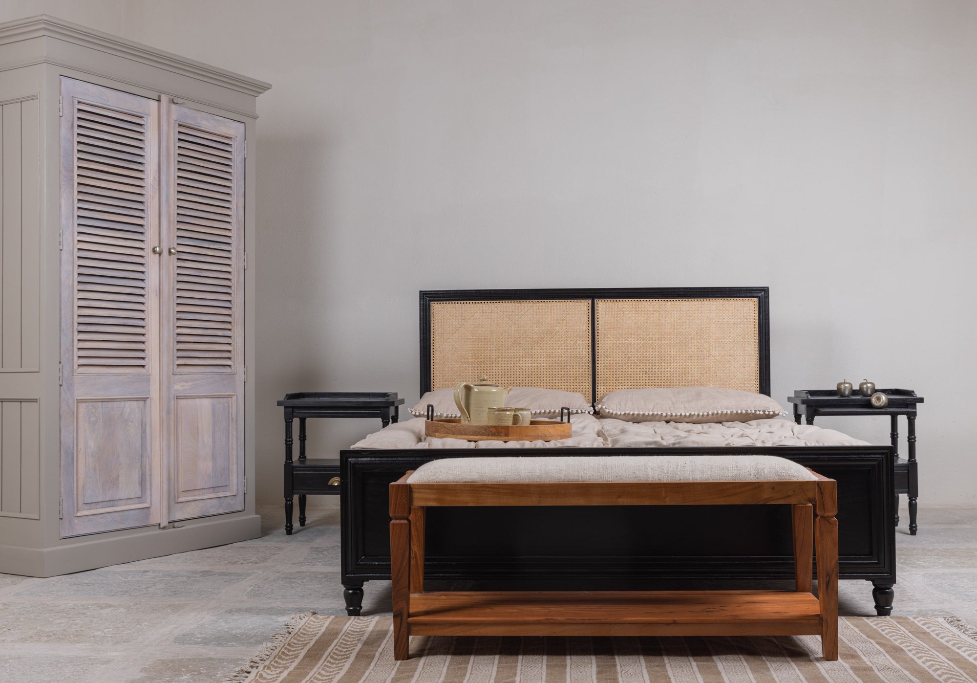 Oz Bed - Savana Living - One With Wood