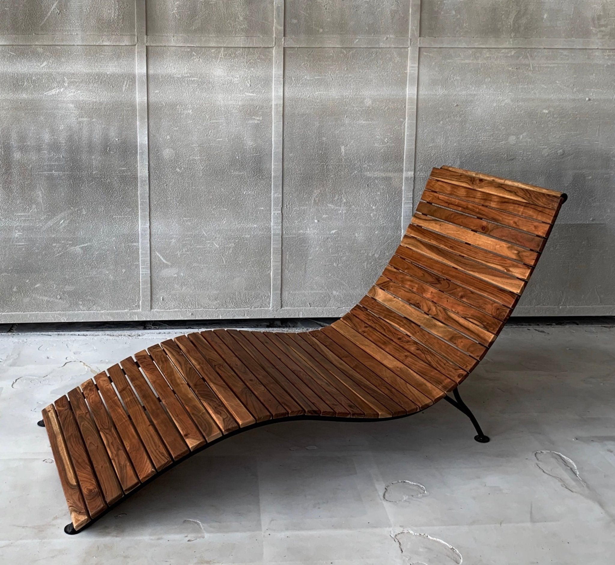 Paloma Chaise Longue - Savana Living - One With Wood