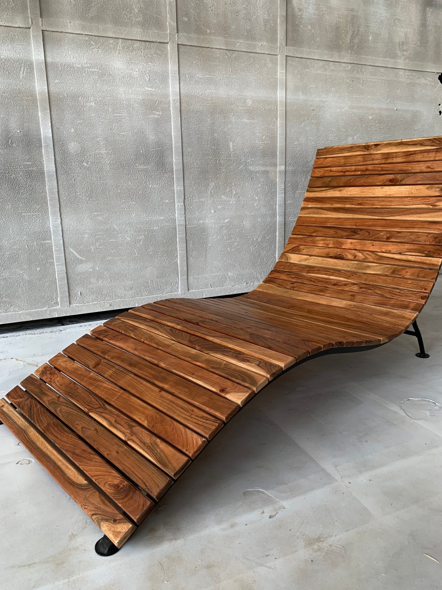 Paloma Chaise Longue - Savana Living - One With Wood