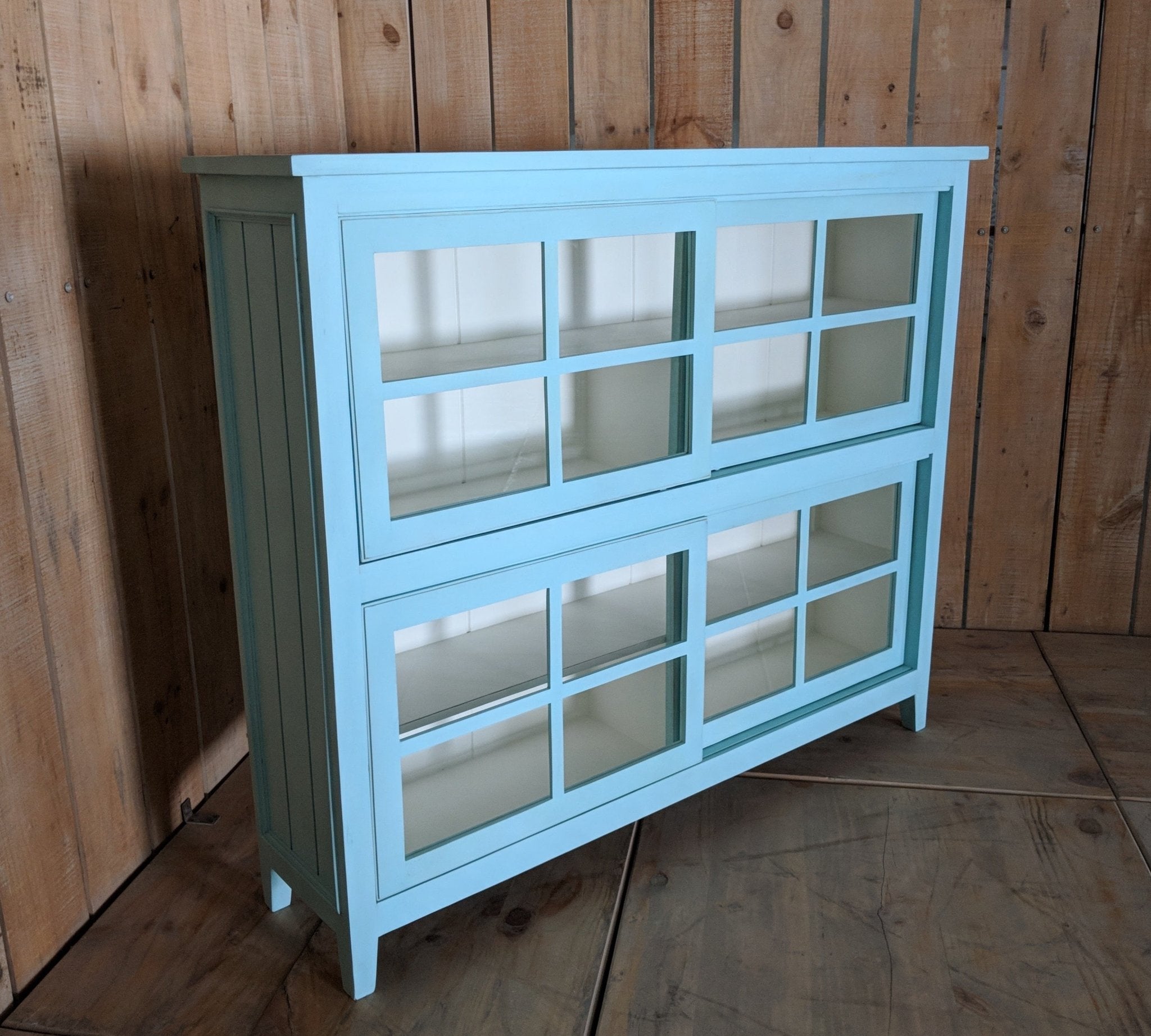 Penny Display Cabinet - Savana Living - One With Wood