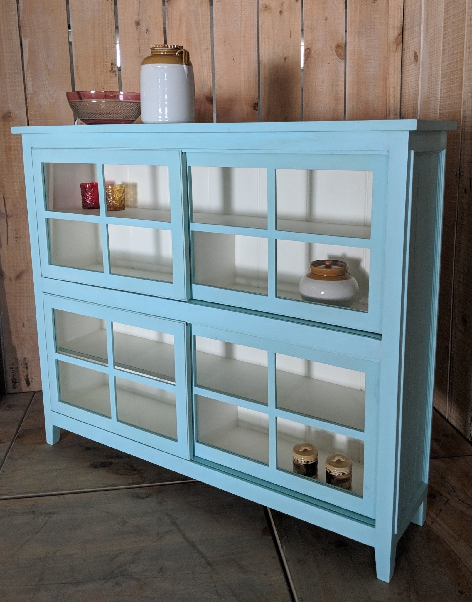 Penny Display Cabinet - Savana Living - One With Wood