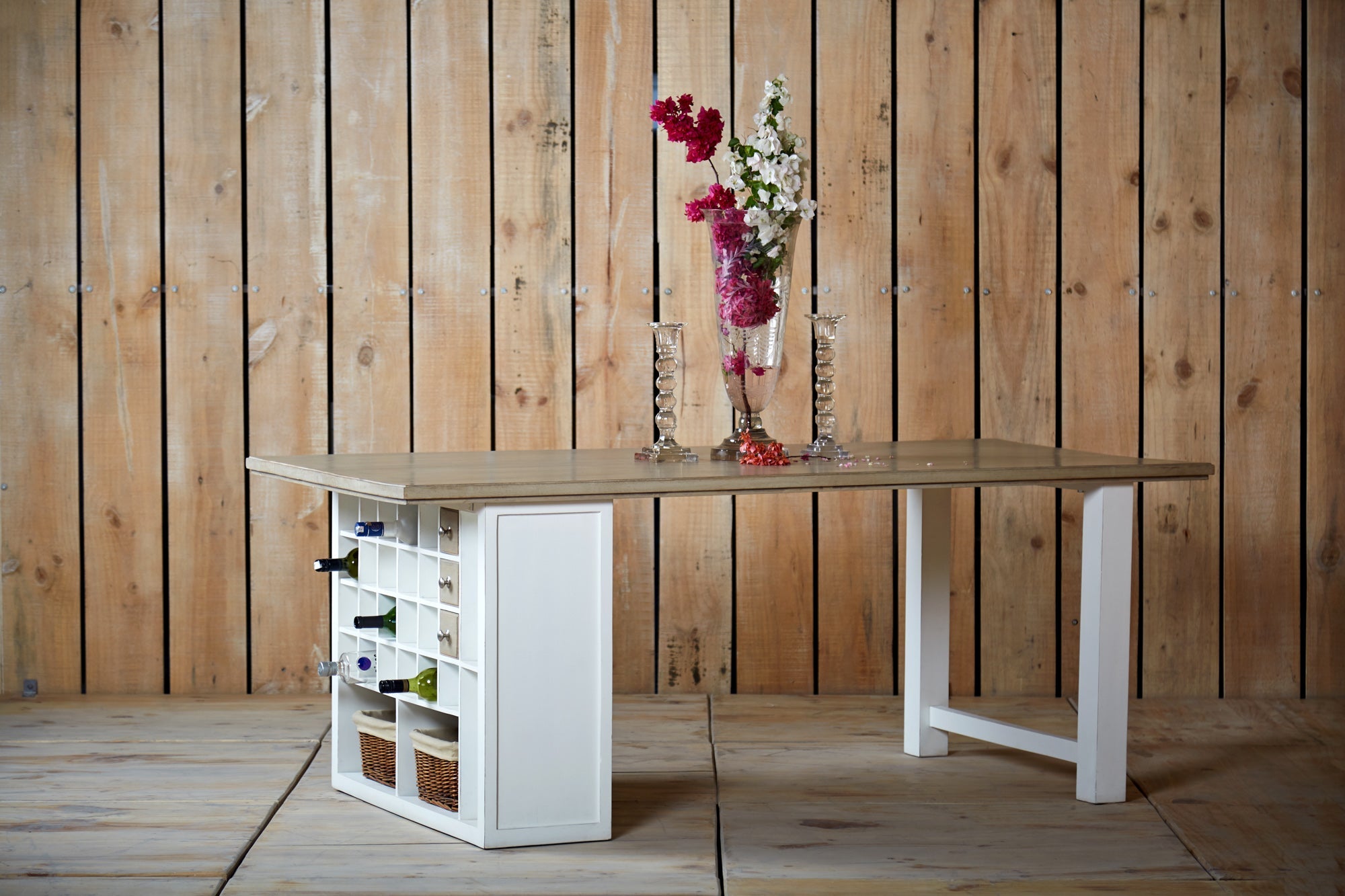 Renée Dining Table - Savana Living - One With Wood