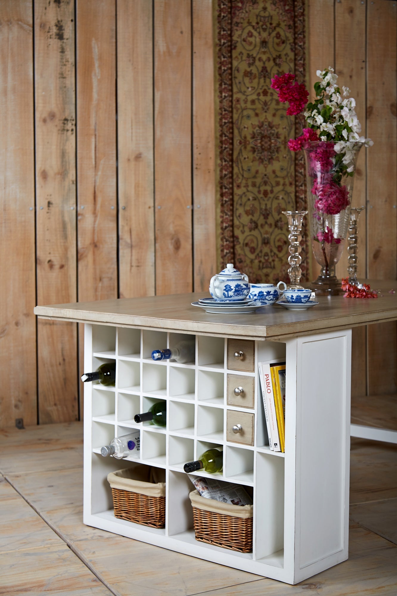 Renée Dining Table - Savana Living - One With Wood
