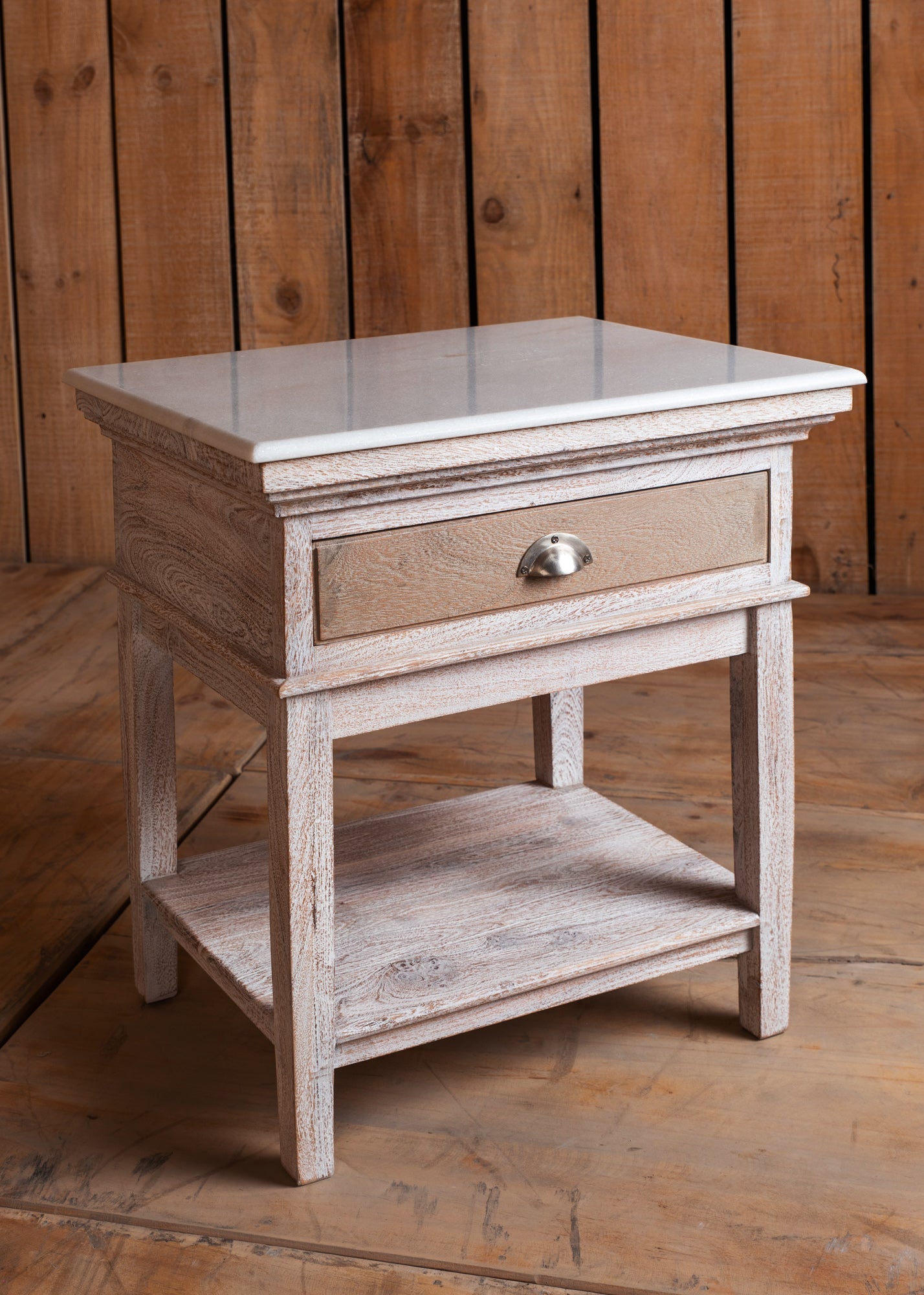 Renly Bedside Table - Savana Living - One With Wood