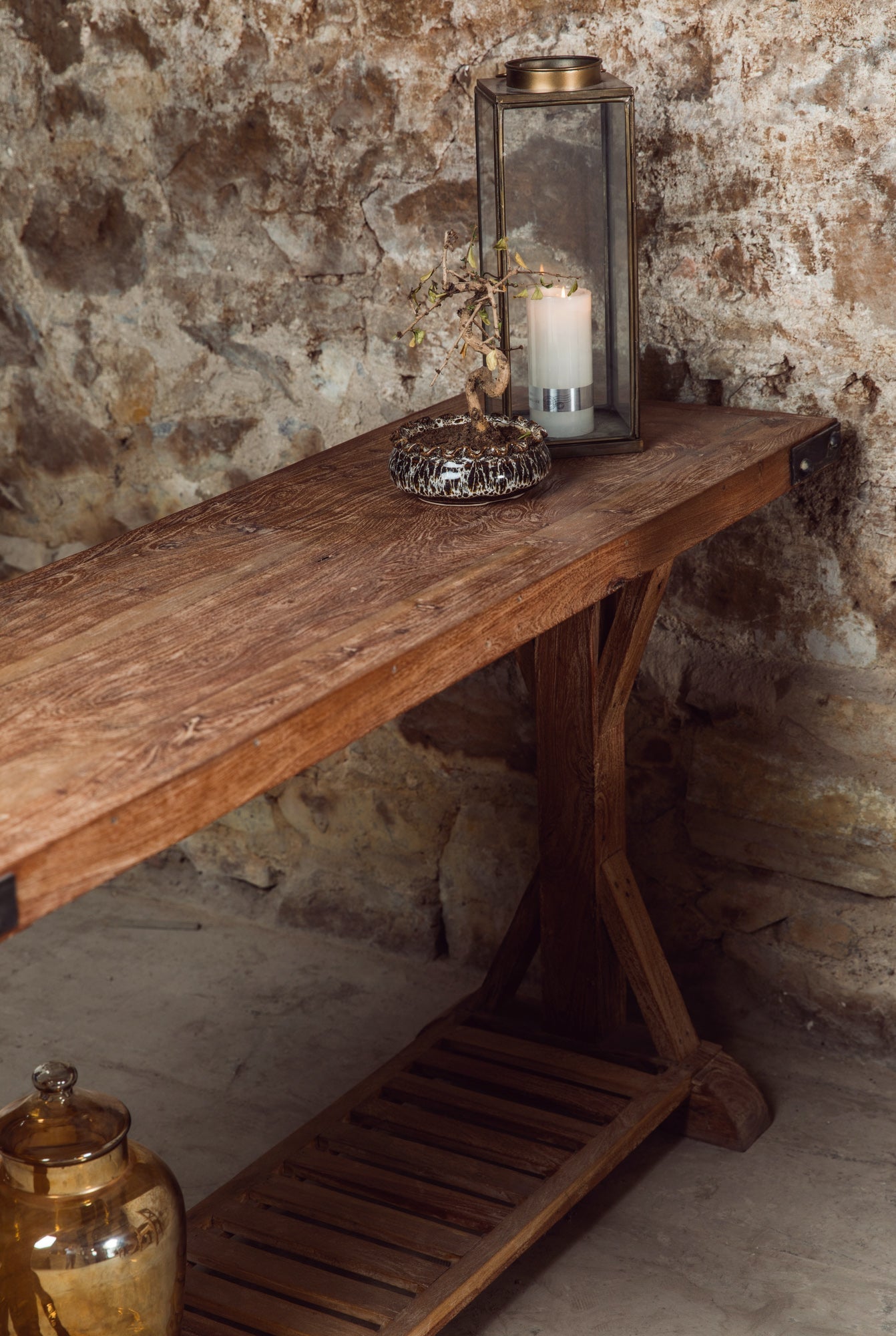 Rory Console Table - Savana Living - One With Wood