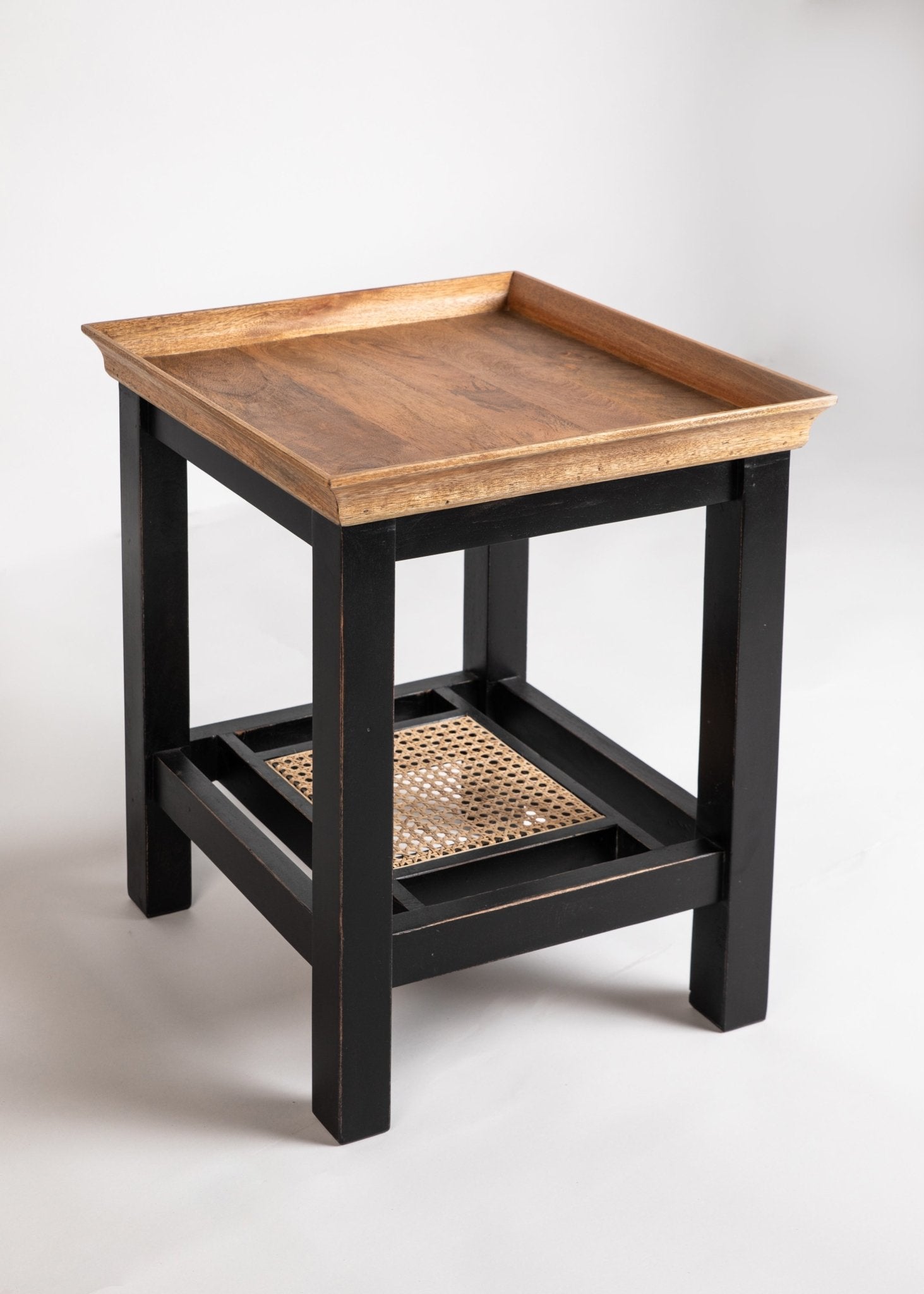 Rubik Side Table - Savana Living - One With Wood