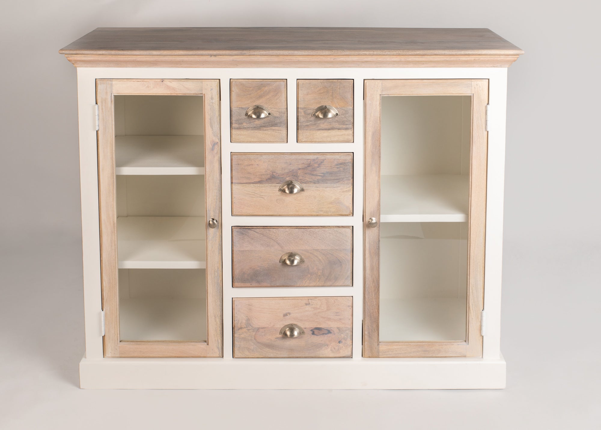 Samantha Cabinet - Savana Living - One With Wood