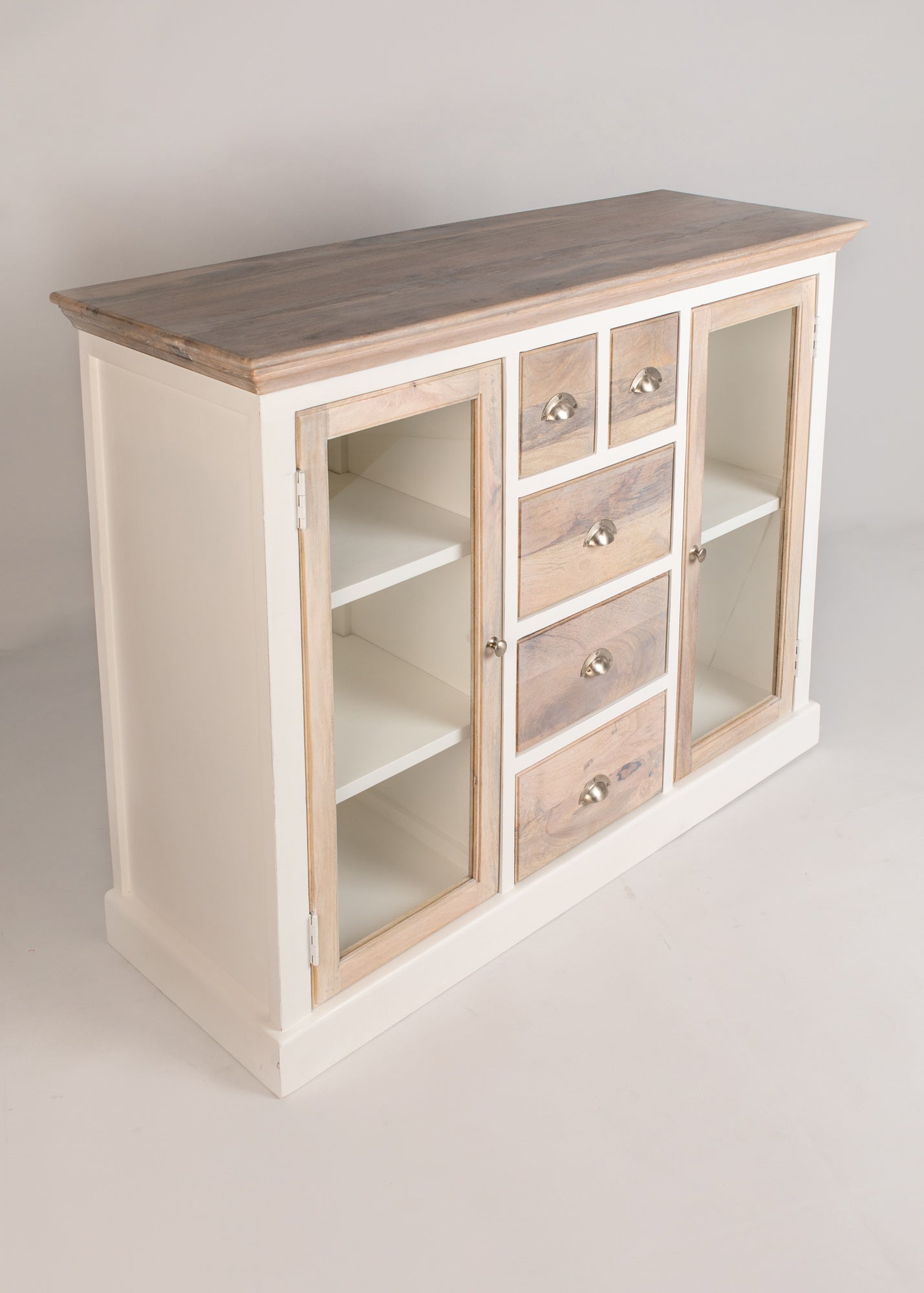 Samantha Cabinet - Savana Living - One With Wood