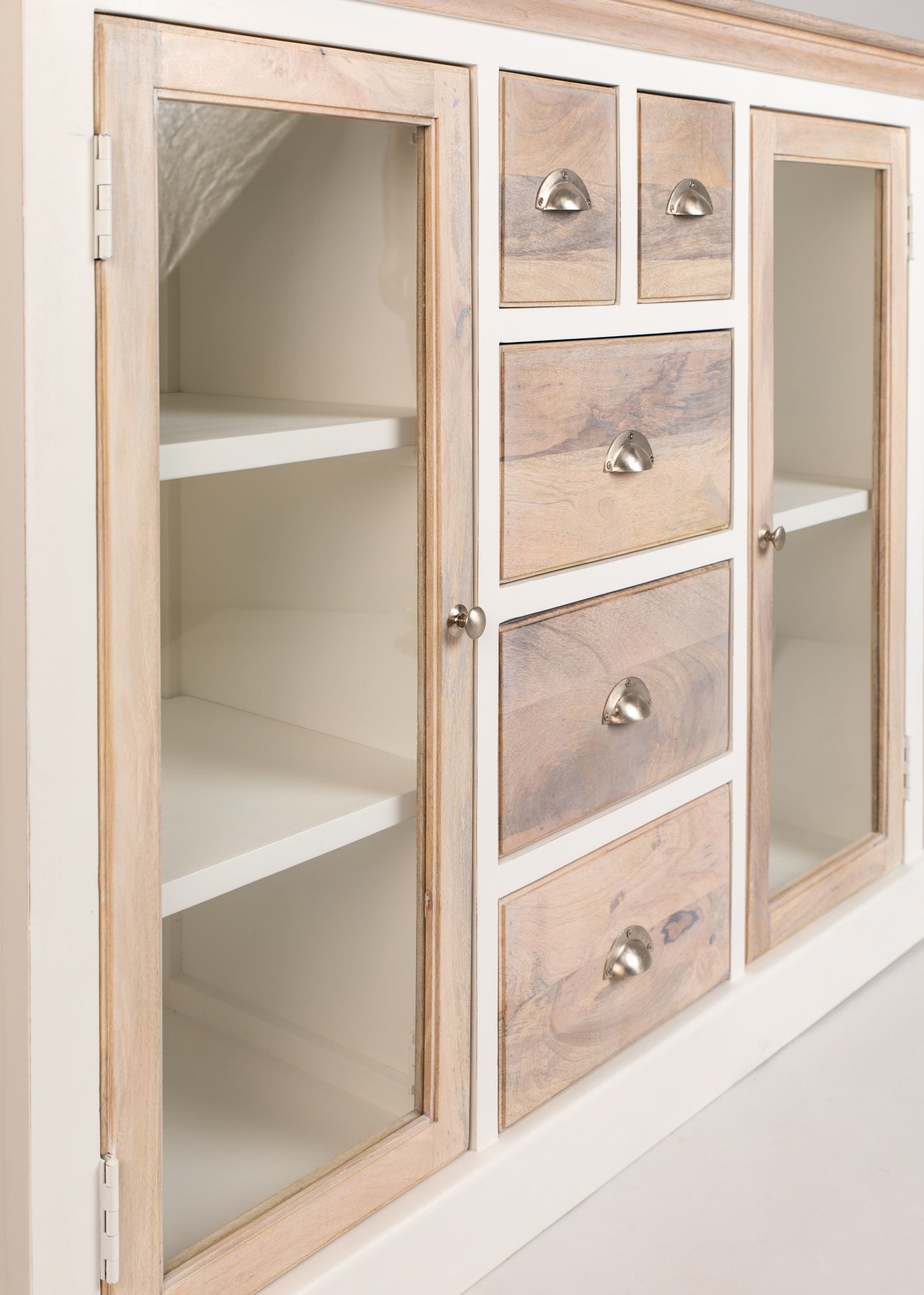 Samantha Cabinet - Savana Living - One With Wood