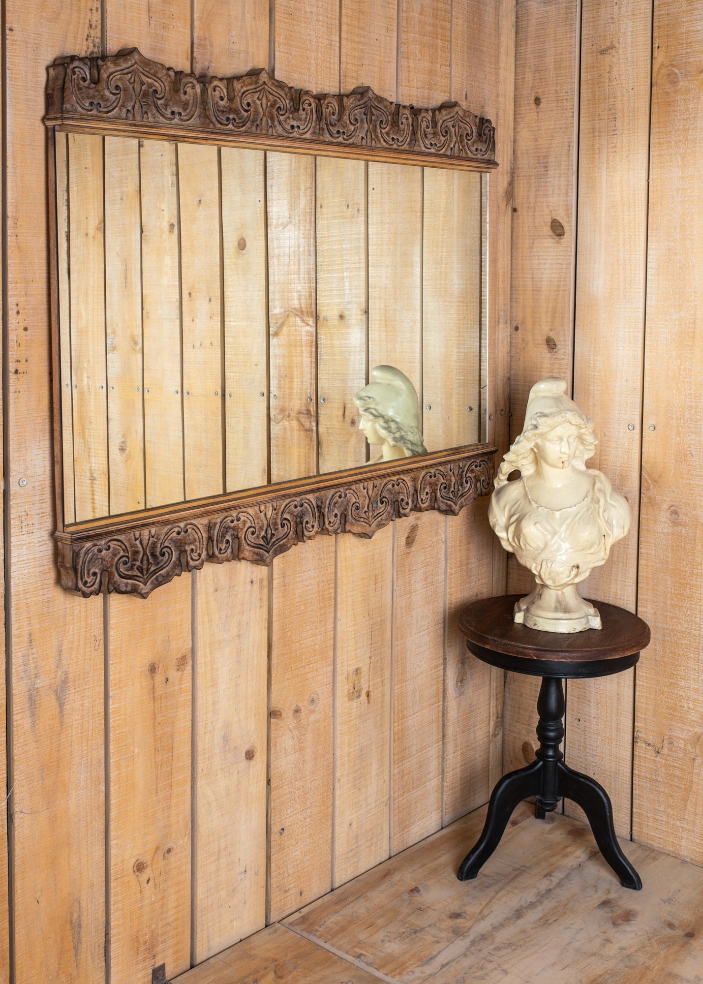 Sanyukta Mirror - Savana Living - One With Wood