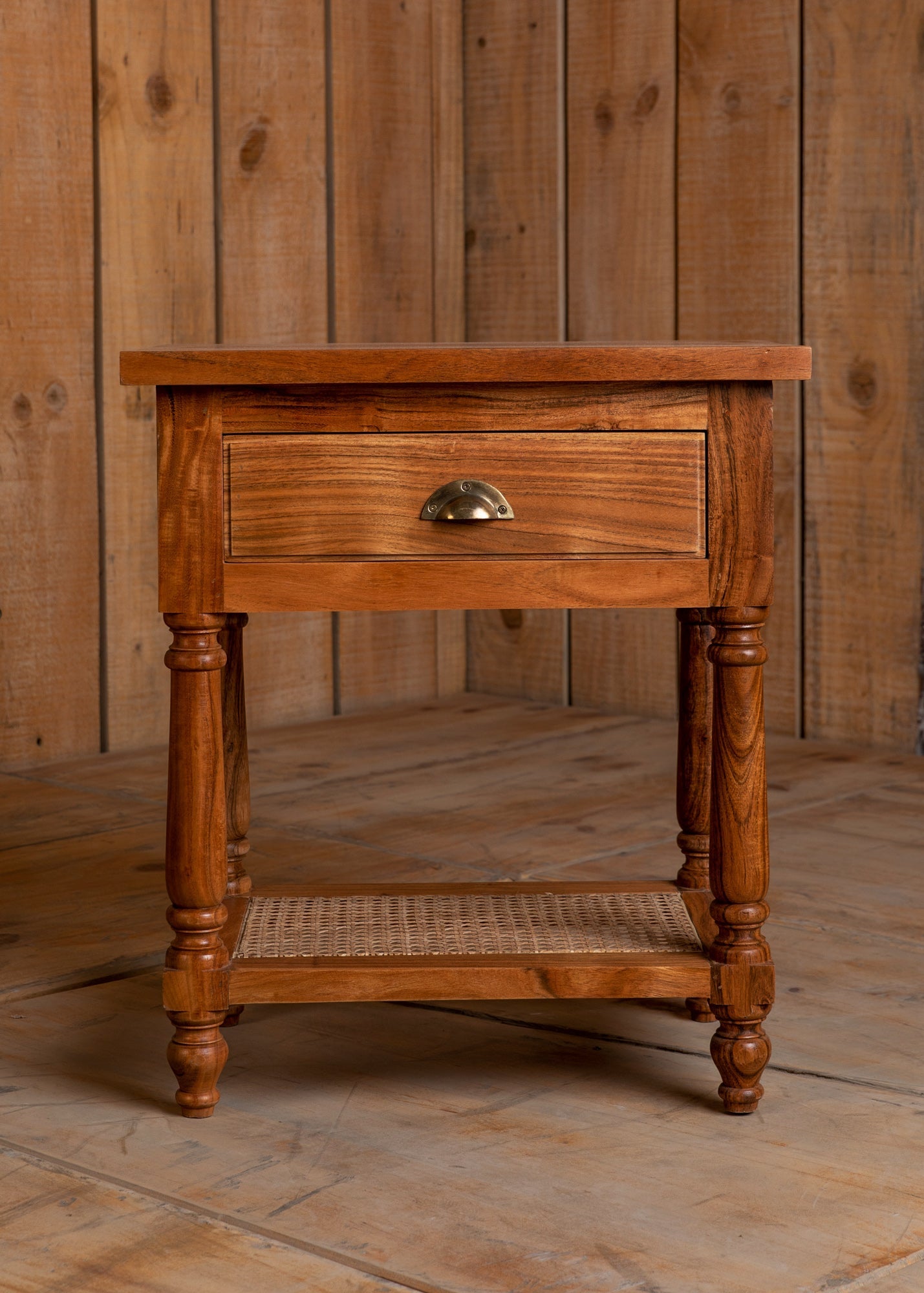 Savannah Bedside Table - Savana Living - One With Wood