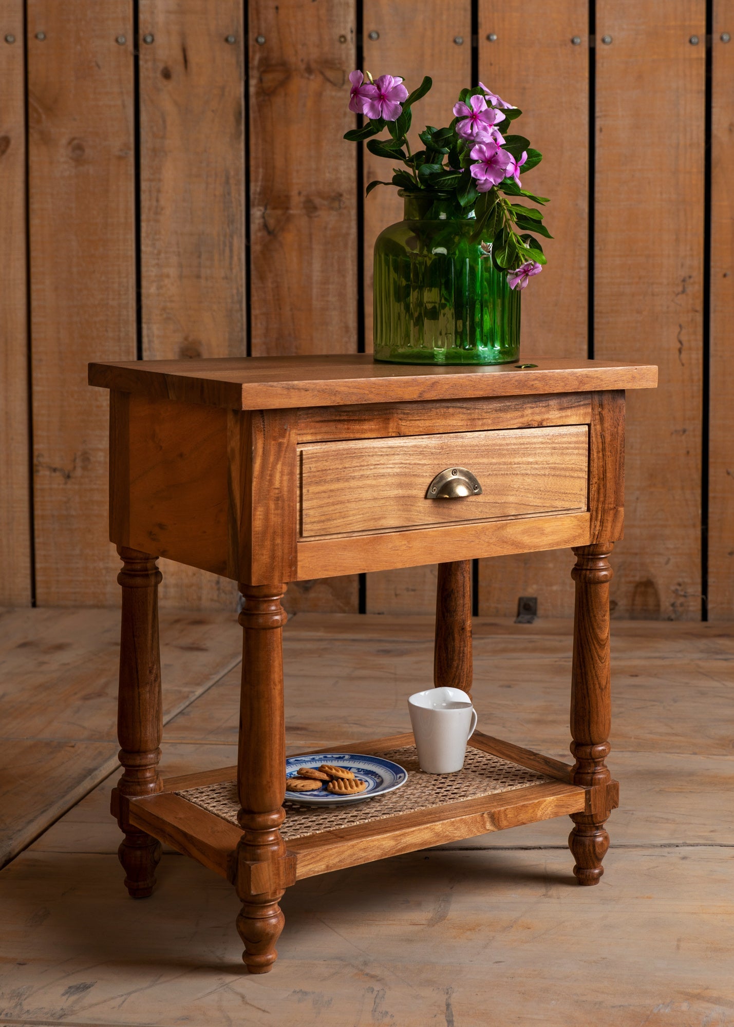 Savannah Bedside Table - Savana Living - One With Wood