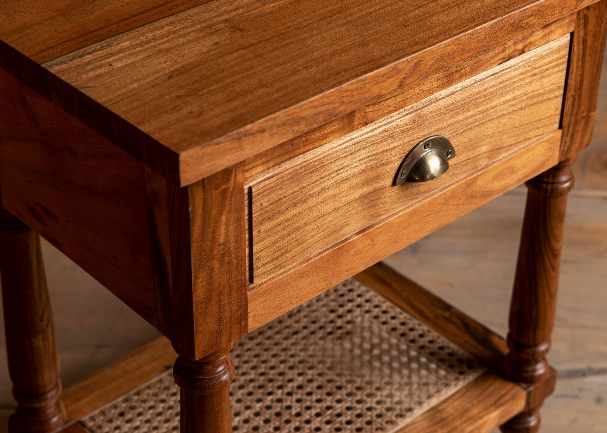 Savannah Bedside Table - Savana Living - One With Wood