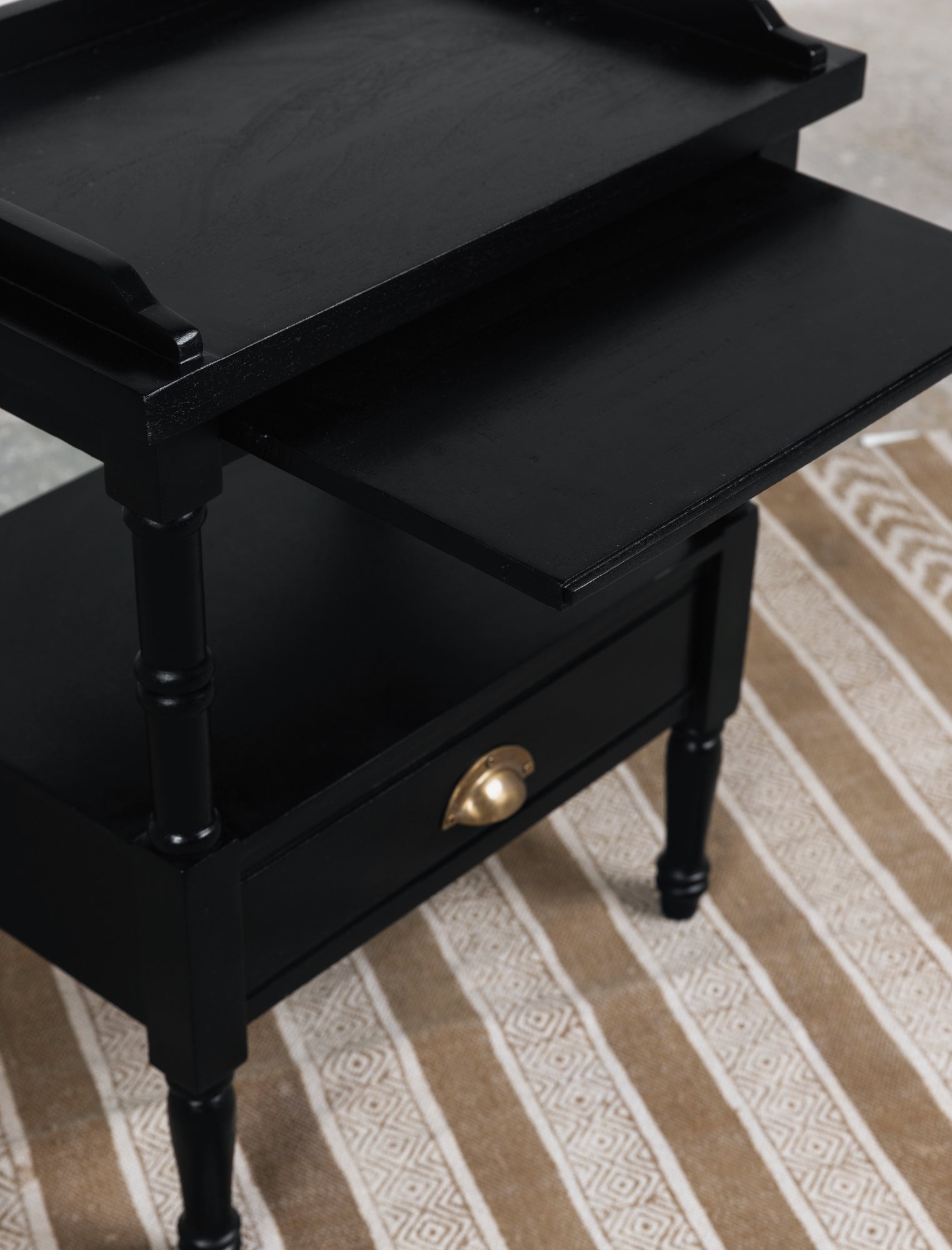 Shams Side Table - Savana Living - One With Wood