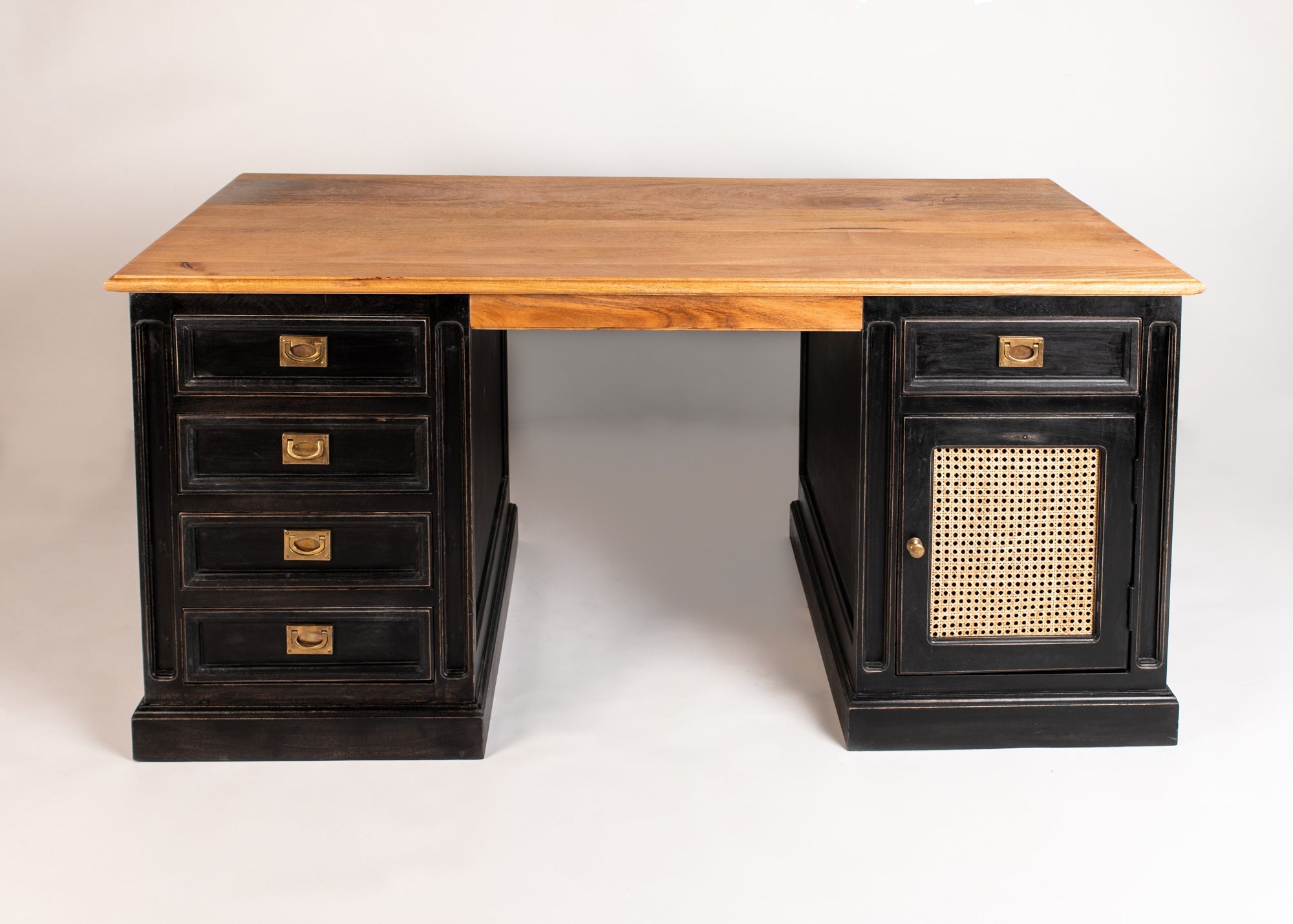 Solomon Desk - Savana Living - One With Wood