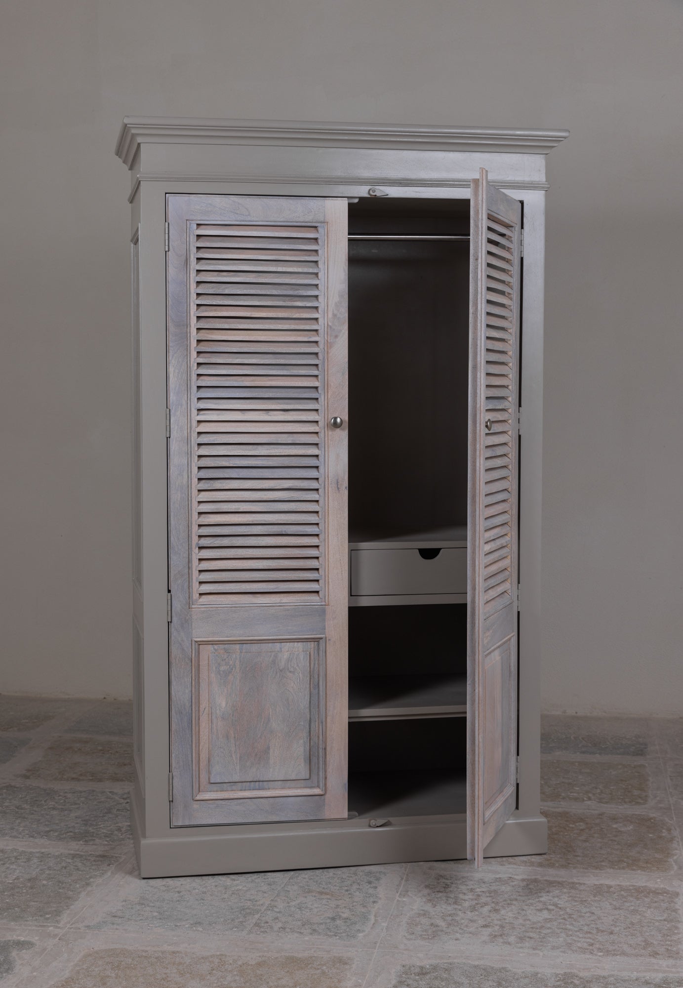 Theresa Wardrobe - Savana Living - One With Wood