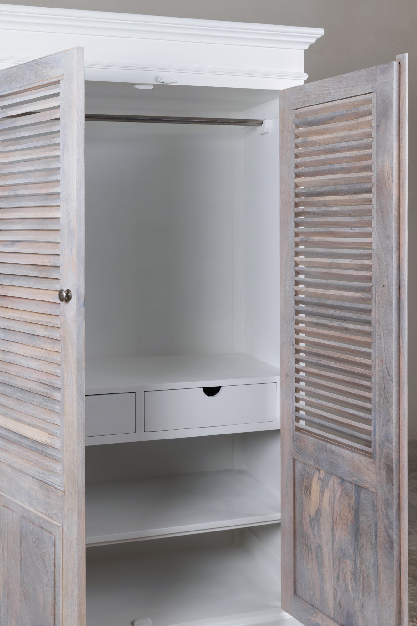 Theresa Wardrobe - Savana Living - One With Wood