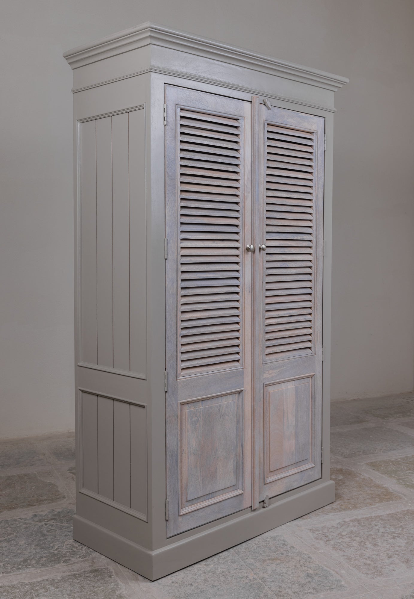 Theresa Wardrobe - Savana Living - One With Wood