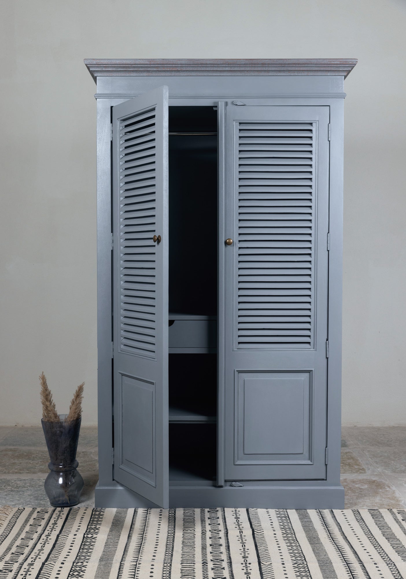 Theresa Wardrobe - Savana Living - One With Wood