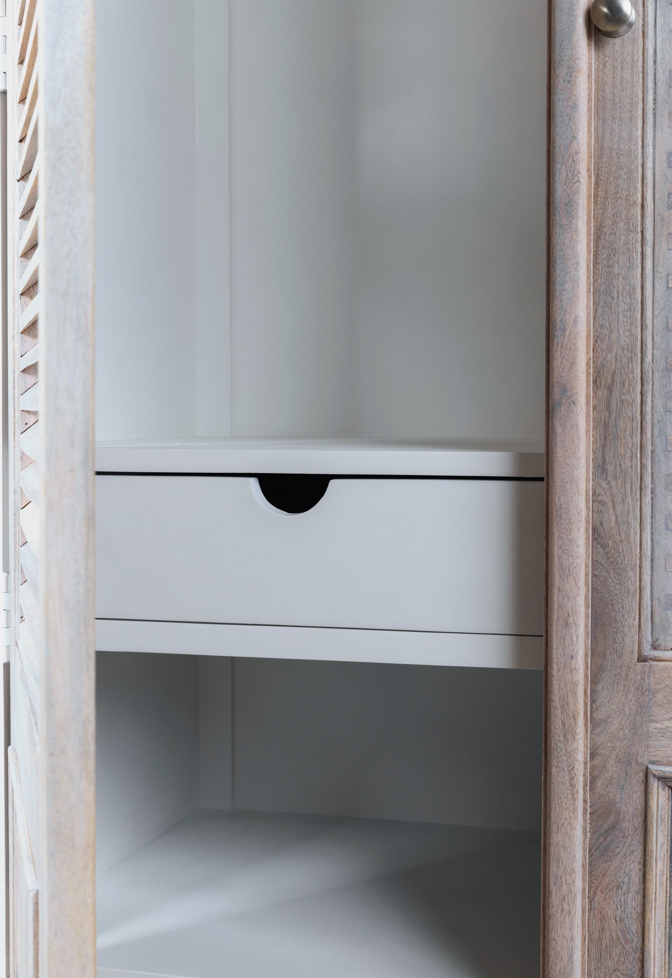 Theresa Wardrobe - Savana Living - One With Wood