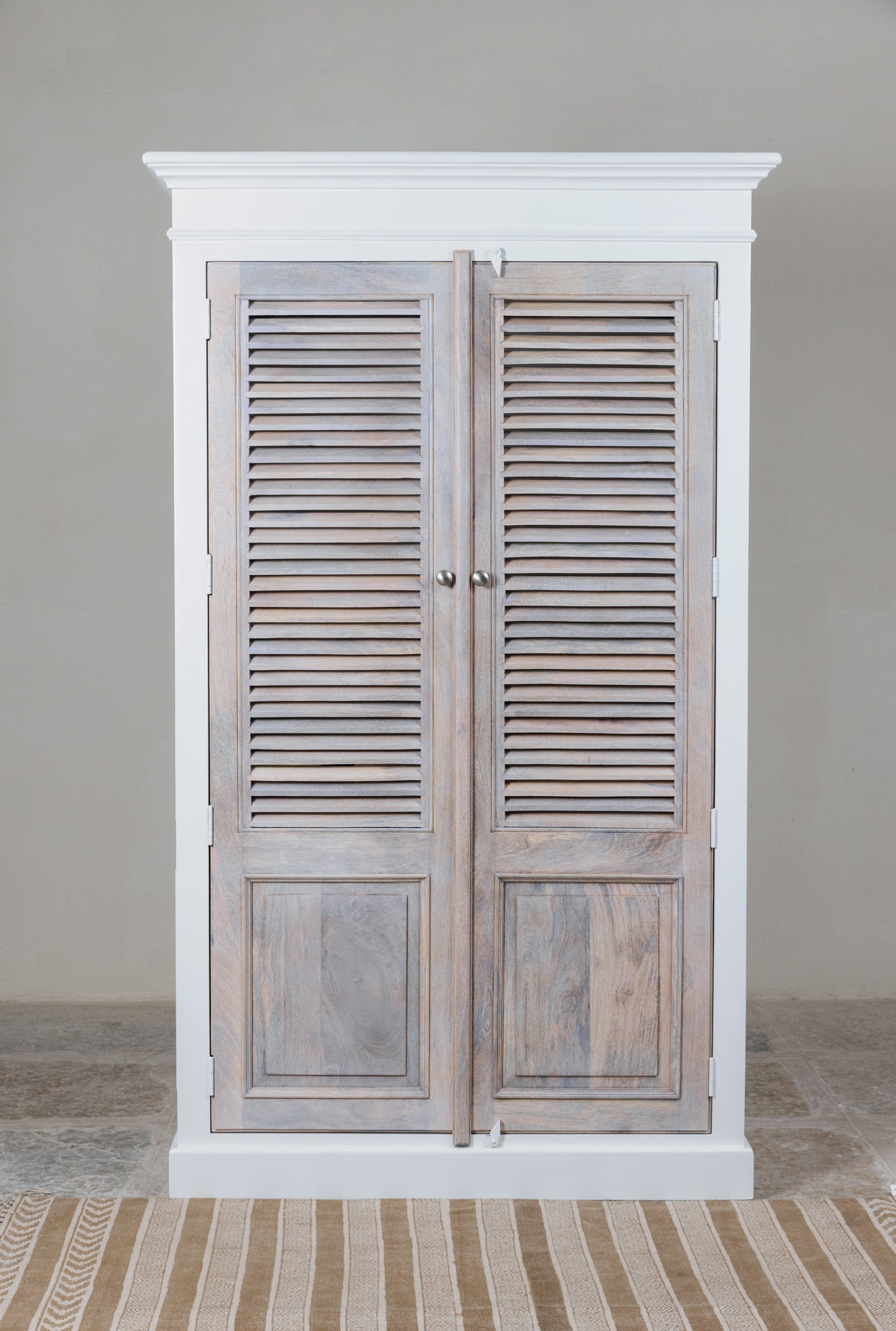 Theresa Wardrobe - Savana Living - One With Wood