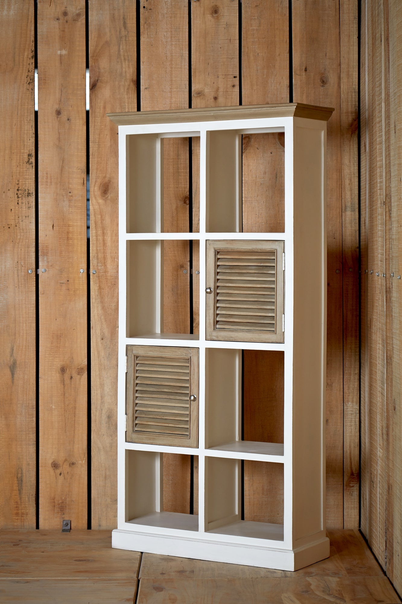 Virginia Bookcase - Savana Living - One With Wood