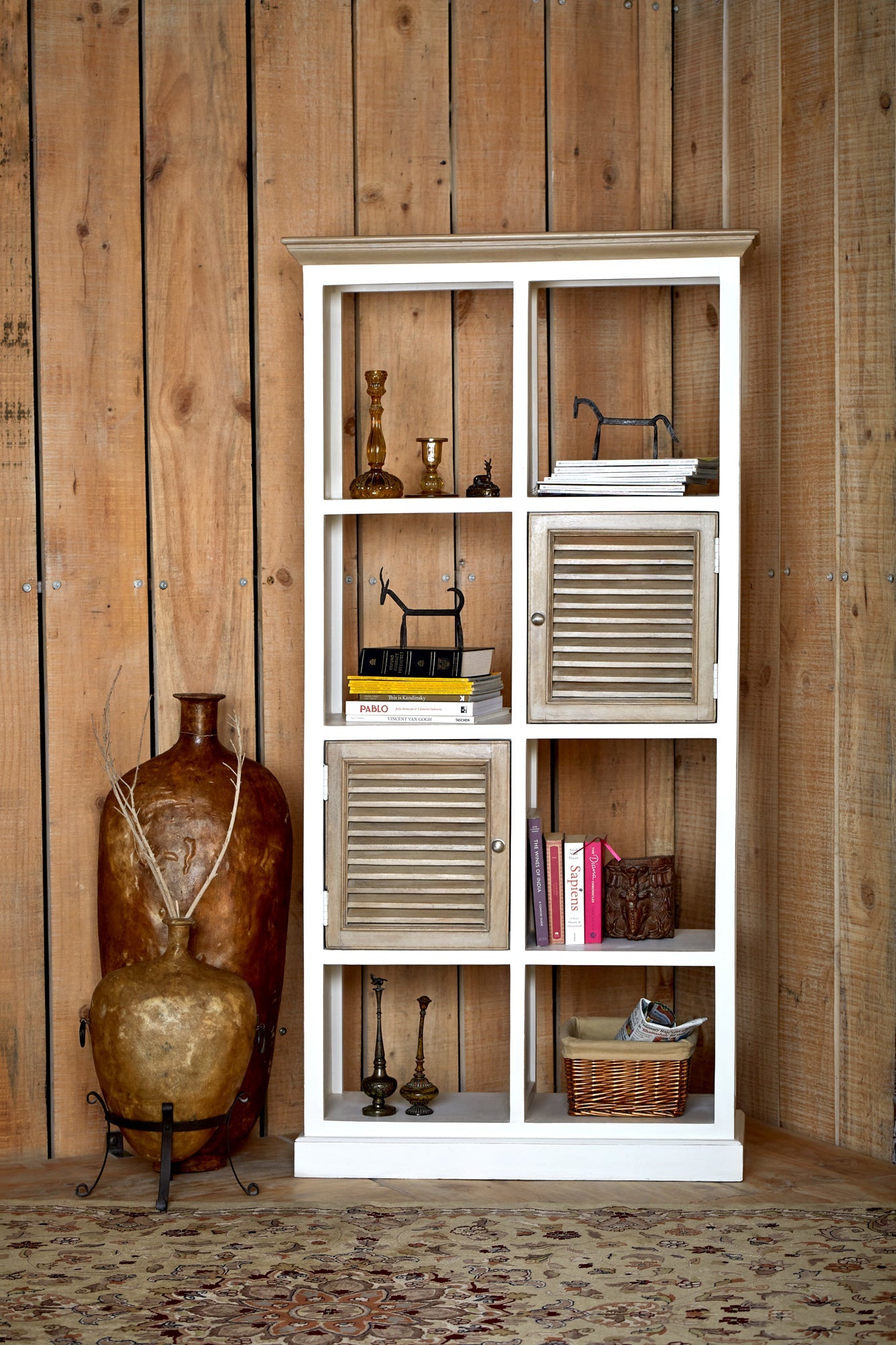 Virginia Bookcase - Savana Living - One With Wood