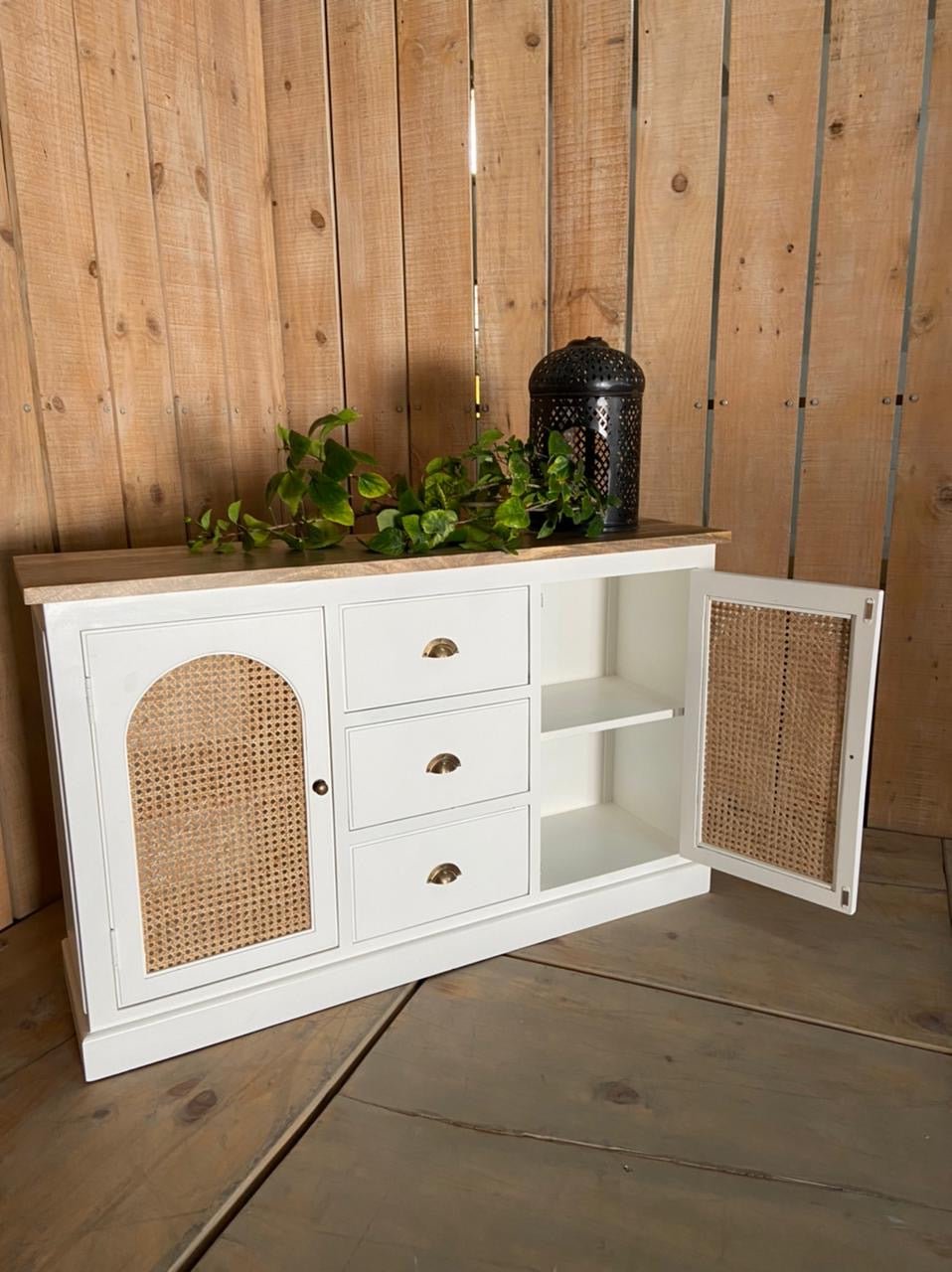 Zelda Sideboard - Savana Living - One With Wood